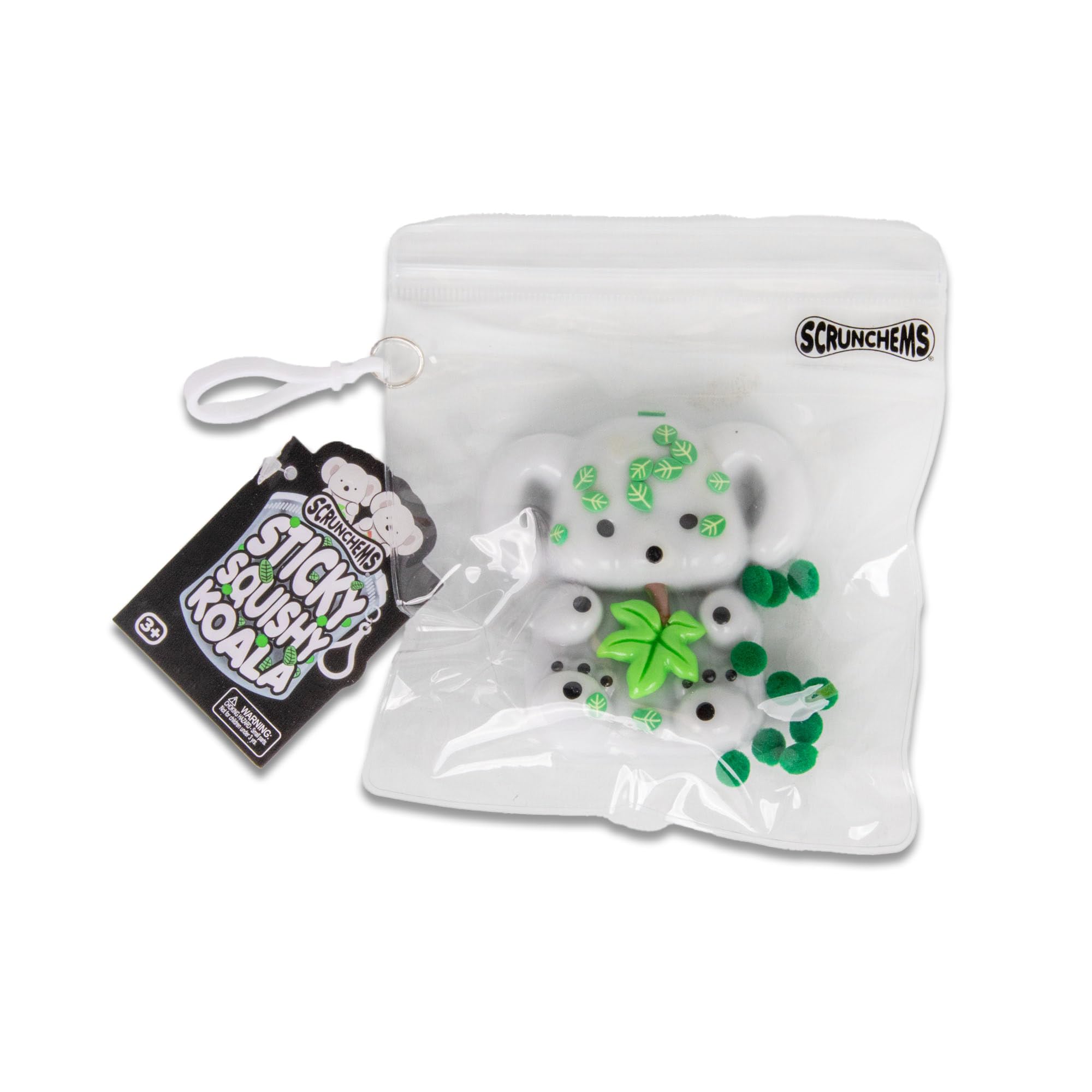SCRUNCHEMS STICKY SQUISHY KOALA