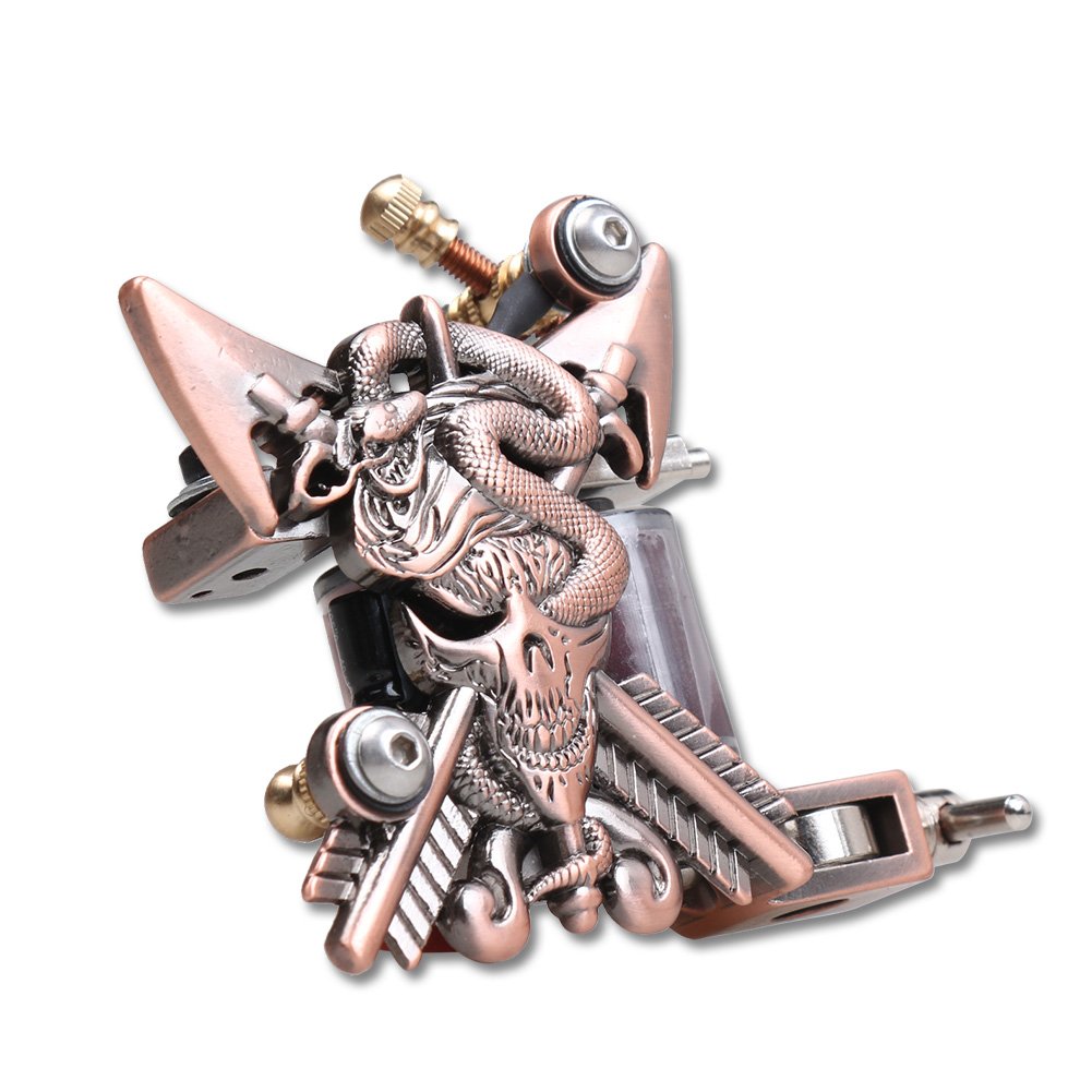 Amazon.com: Dragonhawk Complete Tattoo Kit with Case, Beginner