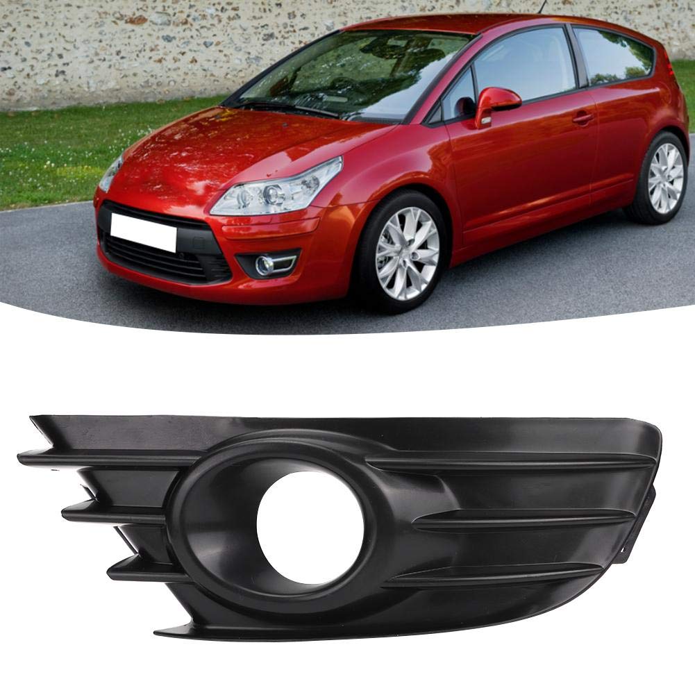 Couvercle Phare Antibrouillard Cadre De Couverture De Phare Antibrouillard Pare-chocs Avant 9801674480 9801674680 Pour Citroën C4 Pour Picasso Mk2 7 Sièges Grille Pare-chocs ( Color : Right Side