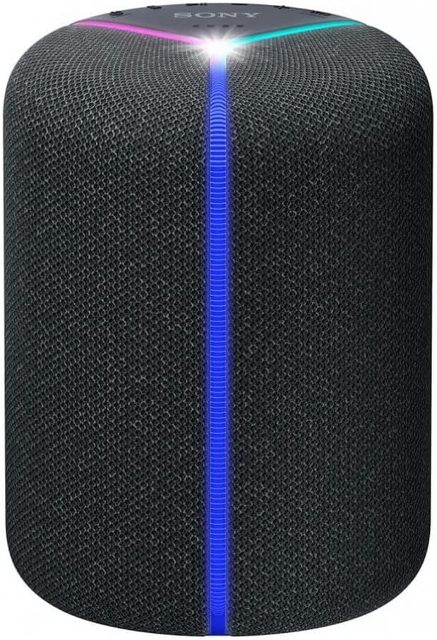 SonySRS-XB402M EXTRA BASS with Alexa built-in, Bluetooth, Wireless, Portable Speaker with Party Lights, Black