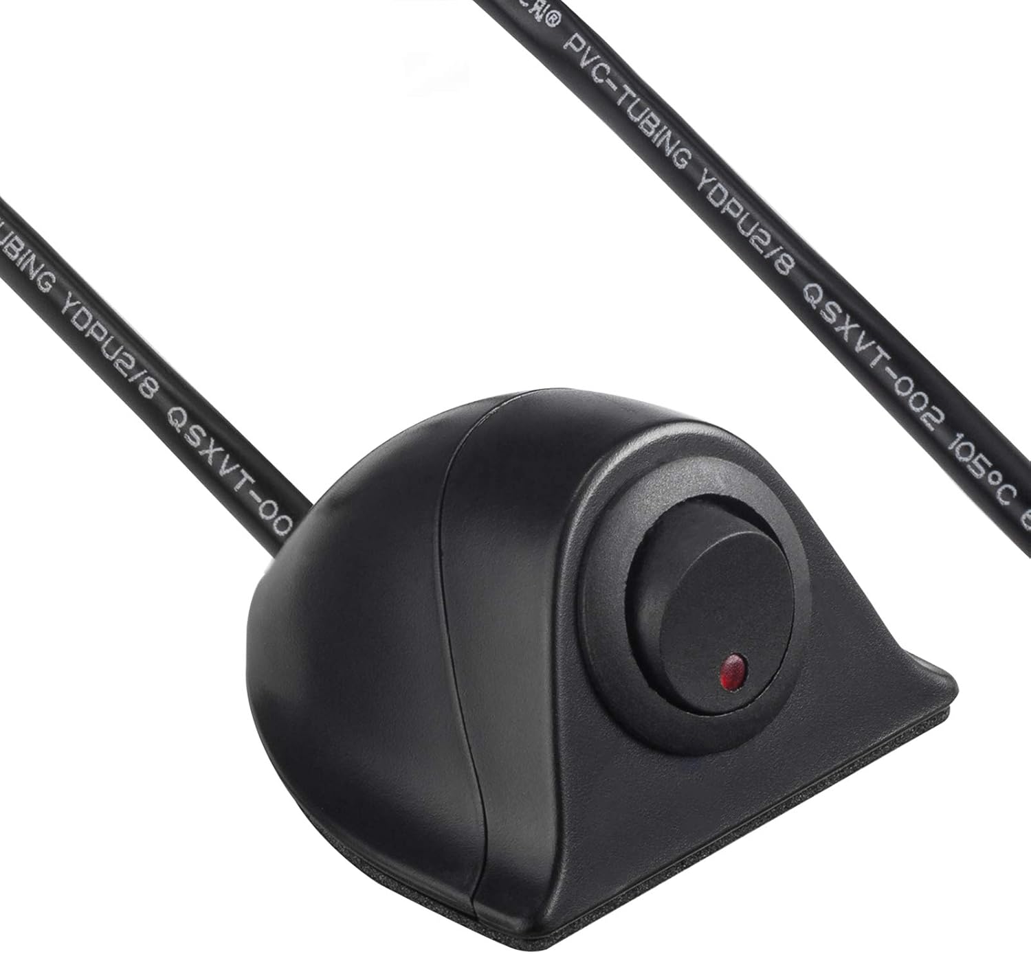 JIANFA Car DIY Switch Paste Type Rocker Switch OFF/ON universal DC12V switch for fog driving lights neon lights LED light bar etc. (Black) : Industrial & Scientific