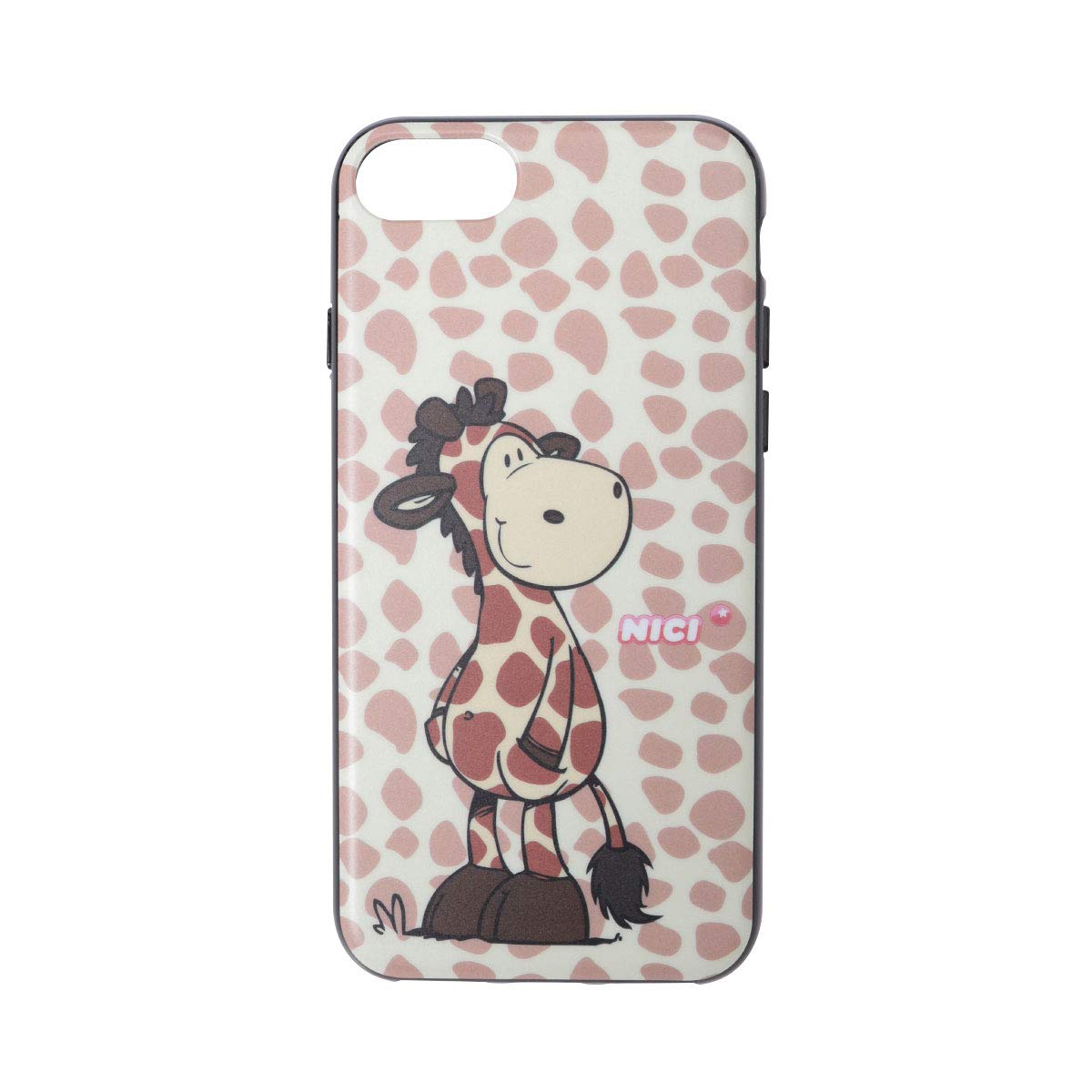 Coque NICI iPhone SE/8/7 Girafe - Protection arrière de smartphone - 6