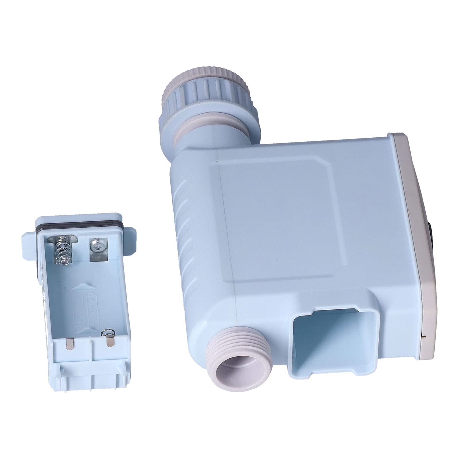 Bluetooth Timer per Irrigazione a Batteria, Programmatore Automatico con App Control, Centralina per Irrigazione Giardino IP65, Innaffiatore Automatico per Vasi