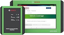 Bosch 3975 ADS 625x Next Generation Diagnostic Scan Tool with 10  High-Res Display, Full ADAS Capability, Wireless VCI, Multipurpose Docking Station, and Much More