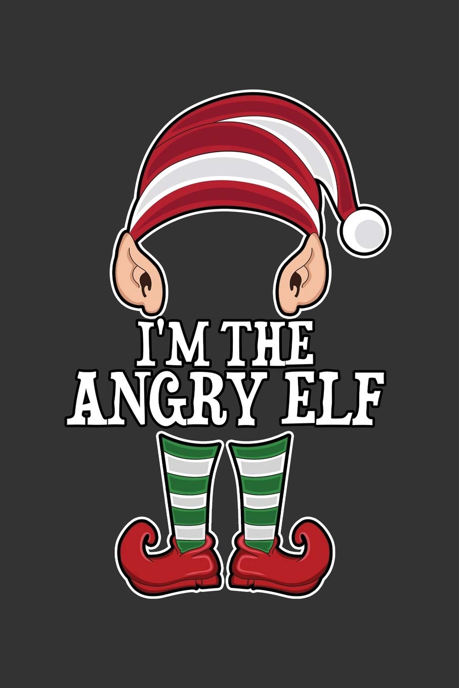 Angry Elf Elf Angry Elf Vinyl Sticker Default Title Paper House