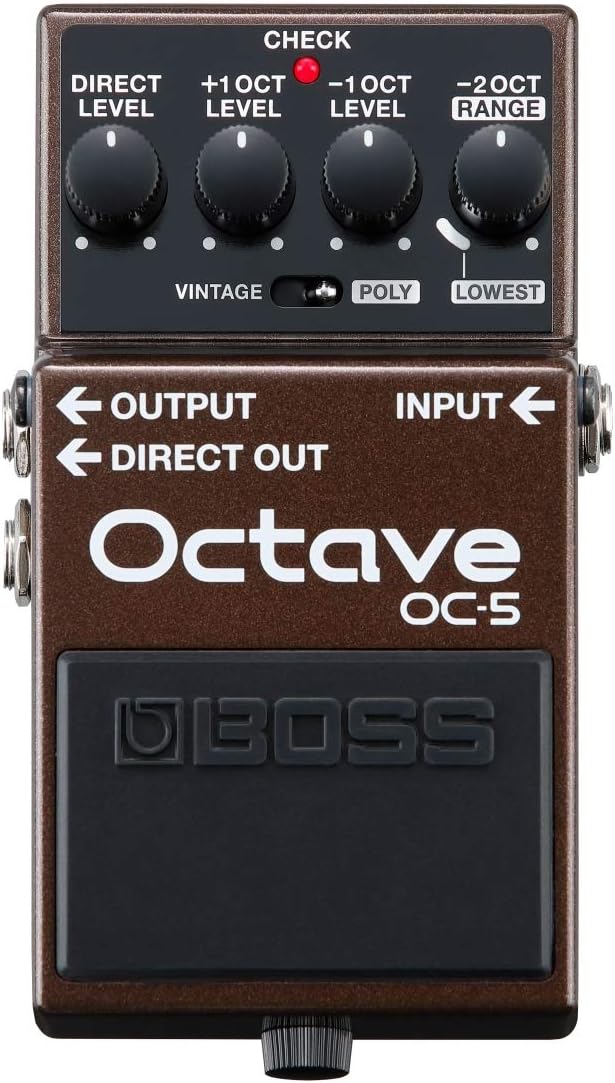 BOSS/OC-5 Octave OC5［純正ACアダプター同時購入セット］オクターバー OC5