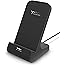 Wireless Charger YW YUWISS Wireless Phone Charger Stand Qi-Certified 10W Max Compatible with Apple iPhone 12/12 Pro Max/ 11Pr