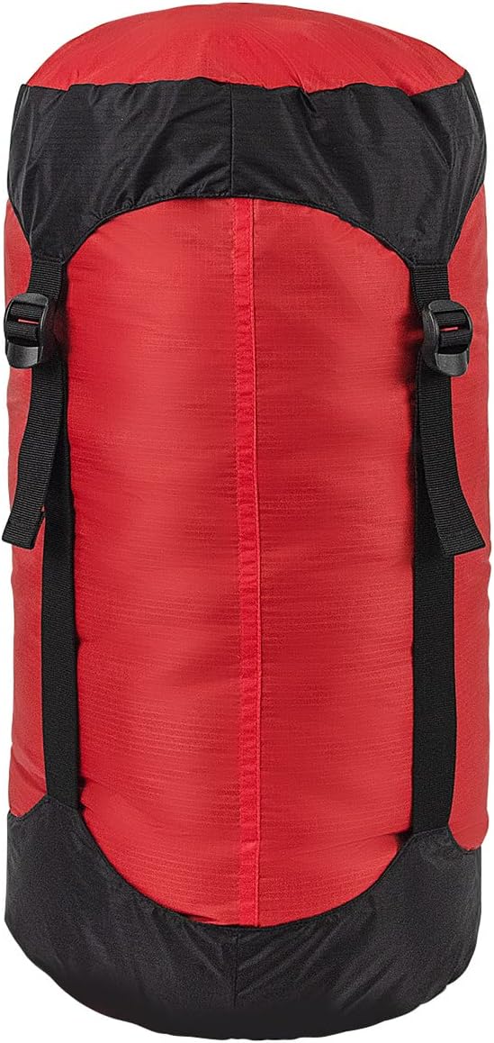 Lightweight Compression Stuff Sacks for Sleeping Bags – Save 40% Space!