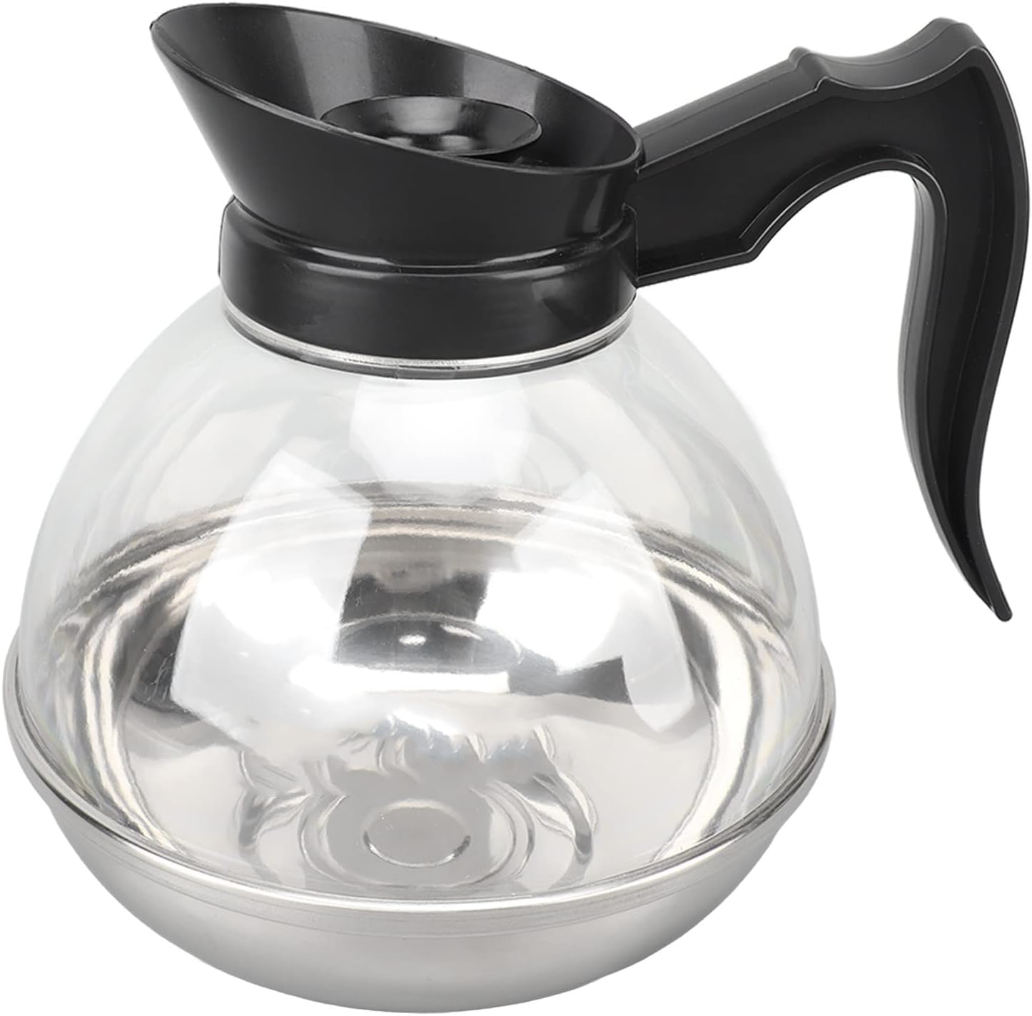 1700ml Stainless Steel Coffee Kettle Induction Cooker