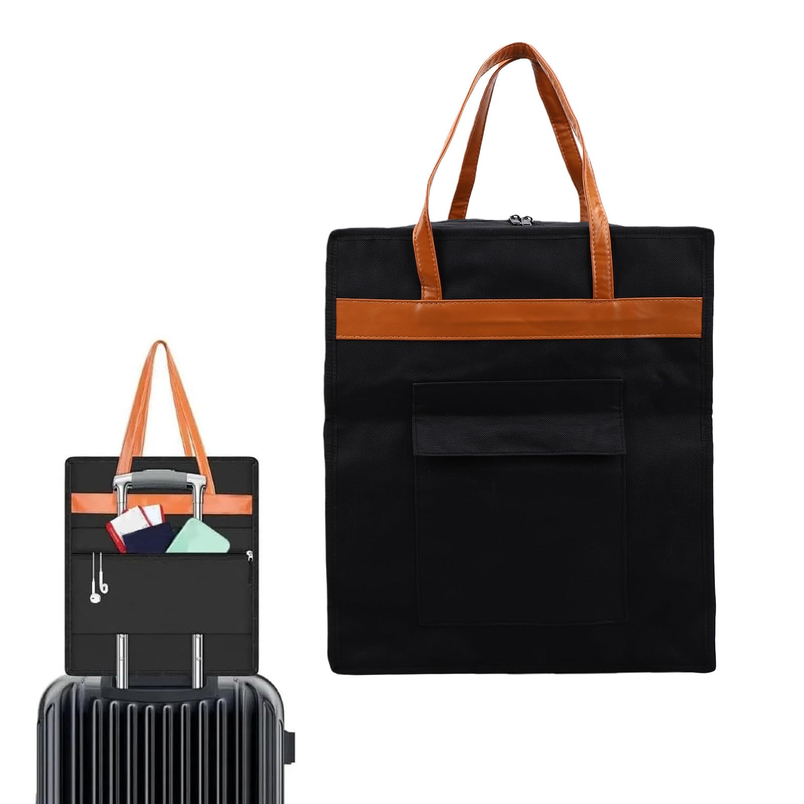 Cryfokt Borsa per Scarpe da Viaggio, Organizer per Scarpe in Tessuto Oxford di Grande capacità con 3 Scomparti Indipendenti per la Palestra di Viaggio a Casa