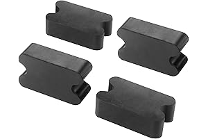 2" Heavy-Duty Rubber Rear Coil Spring Spacer Boosters