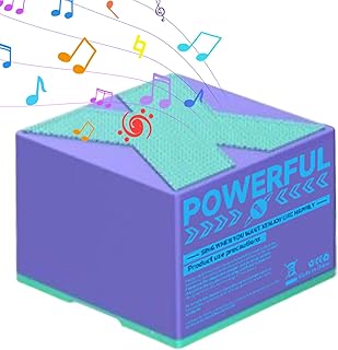 Altavoz inalámbrico portátil, altavoz de carga inalámbrica - Altavoz de música portátil | Altavoz de calidad de sonido claro para actividades de teléfonos móviles para altoparl