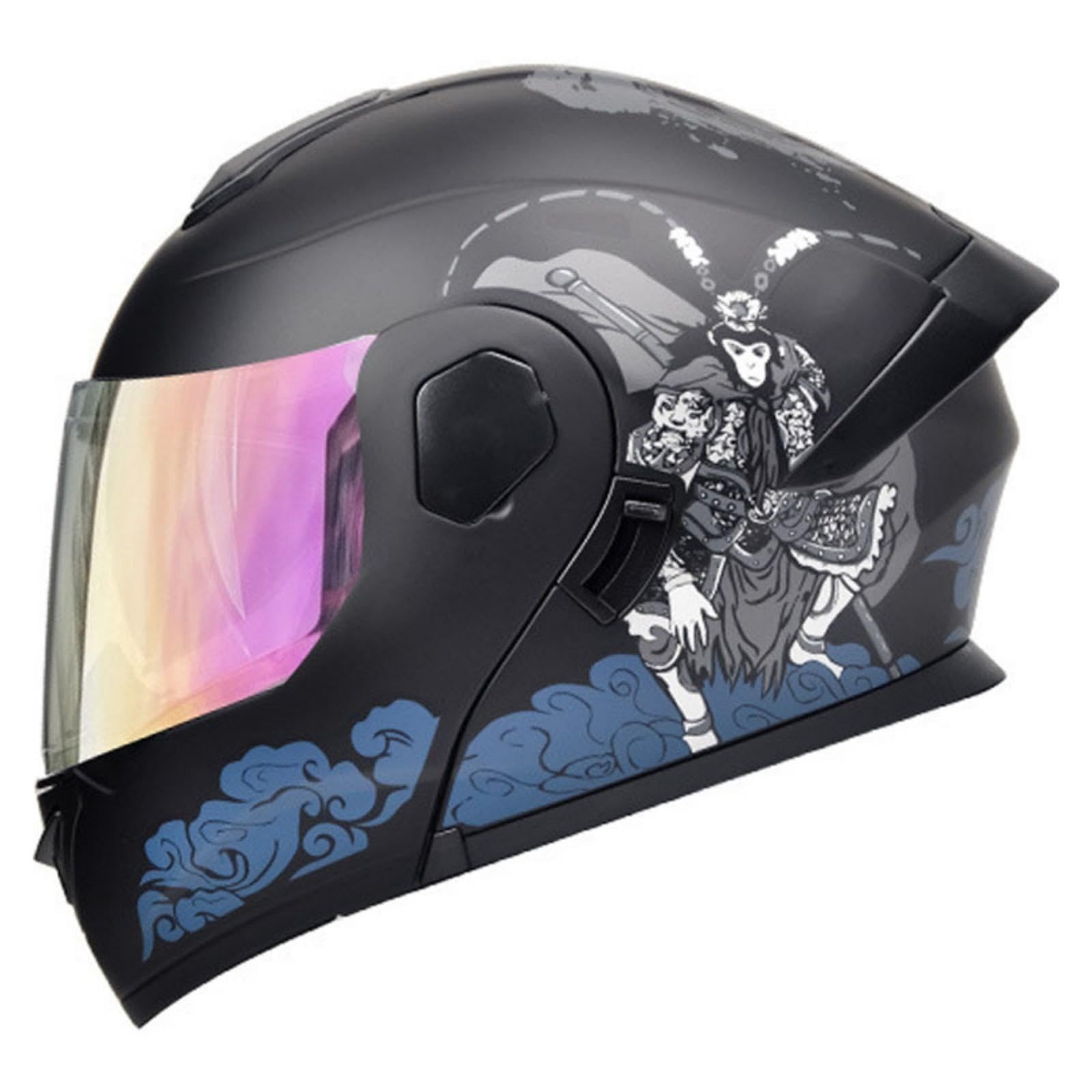 Casco Da Motocross Casco Integrale Da Moto Omologato ECE 22.06