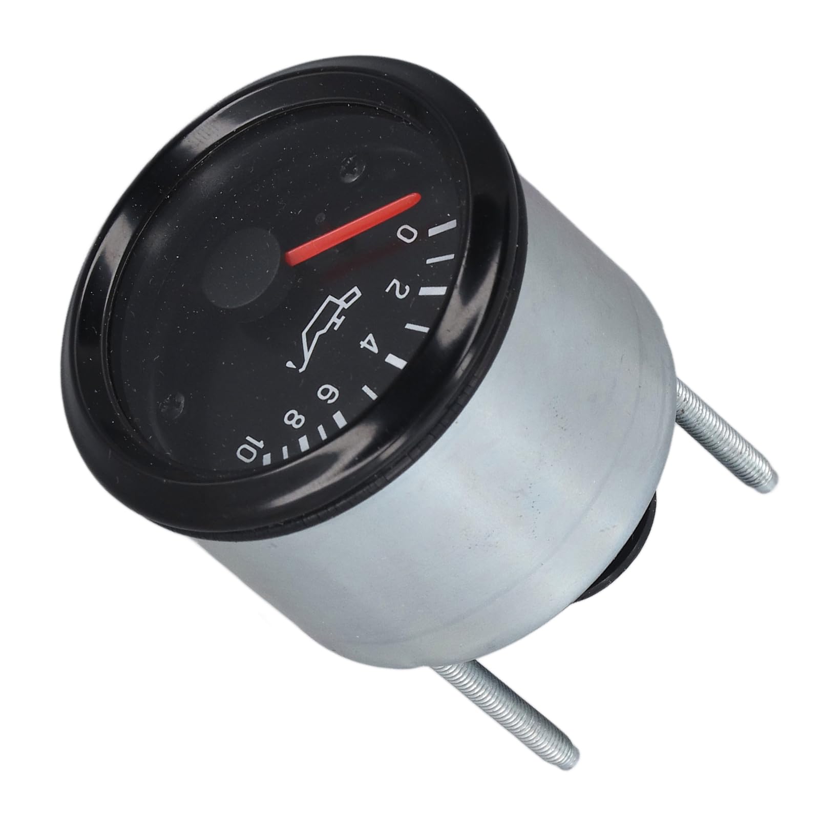 Jauge de Pression d' électrique, Jauge de Pression d' Mécanique 0-10 KPa X 100 avec Rétro-éclairage LED pour Camion de Voiture (12 V (350 030 017))