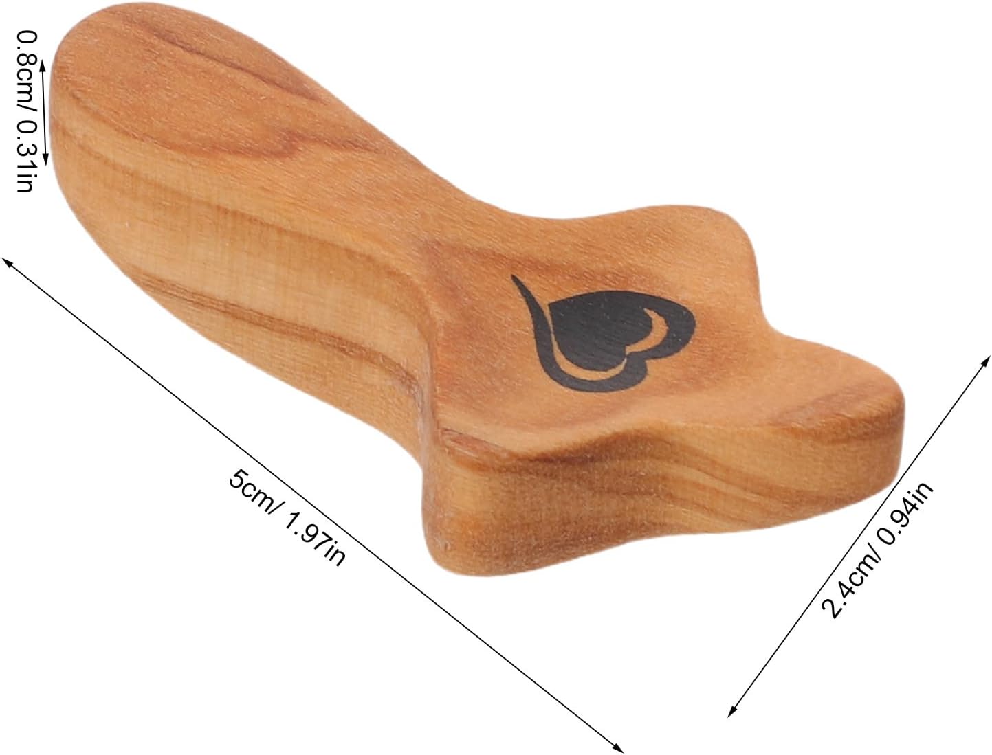 SOESFOUFU Wooden Carved Handheld Cross - Pocket Prayer Hand Holding Cross - Comfort Crucifix for Clutching Christian Religious - Gift for Baptism Easter Memorial Day, Khaki