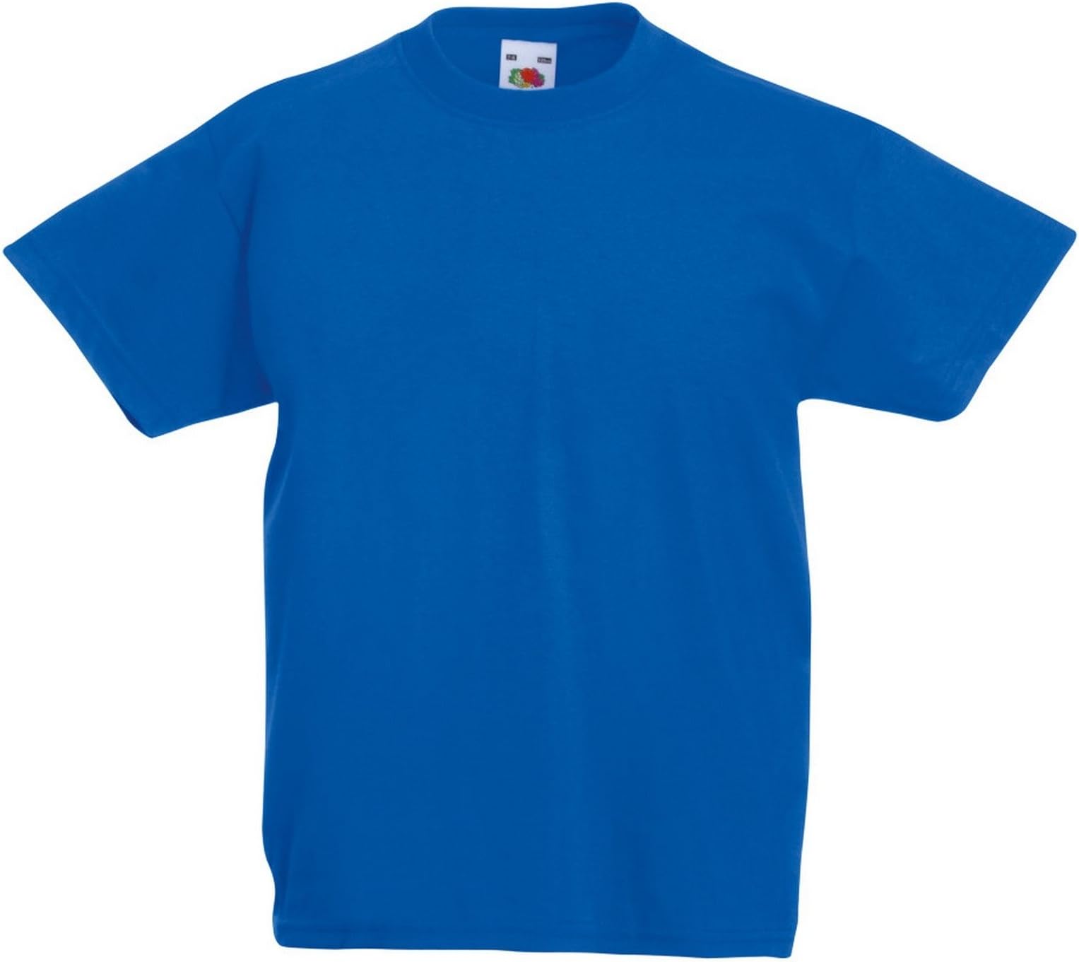 Fruit Of The LoomChildrens/Kids Original Short Sleeve T-Shirt (9-11 Years) (Royal Blue)