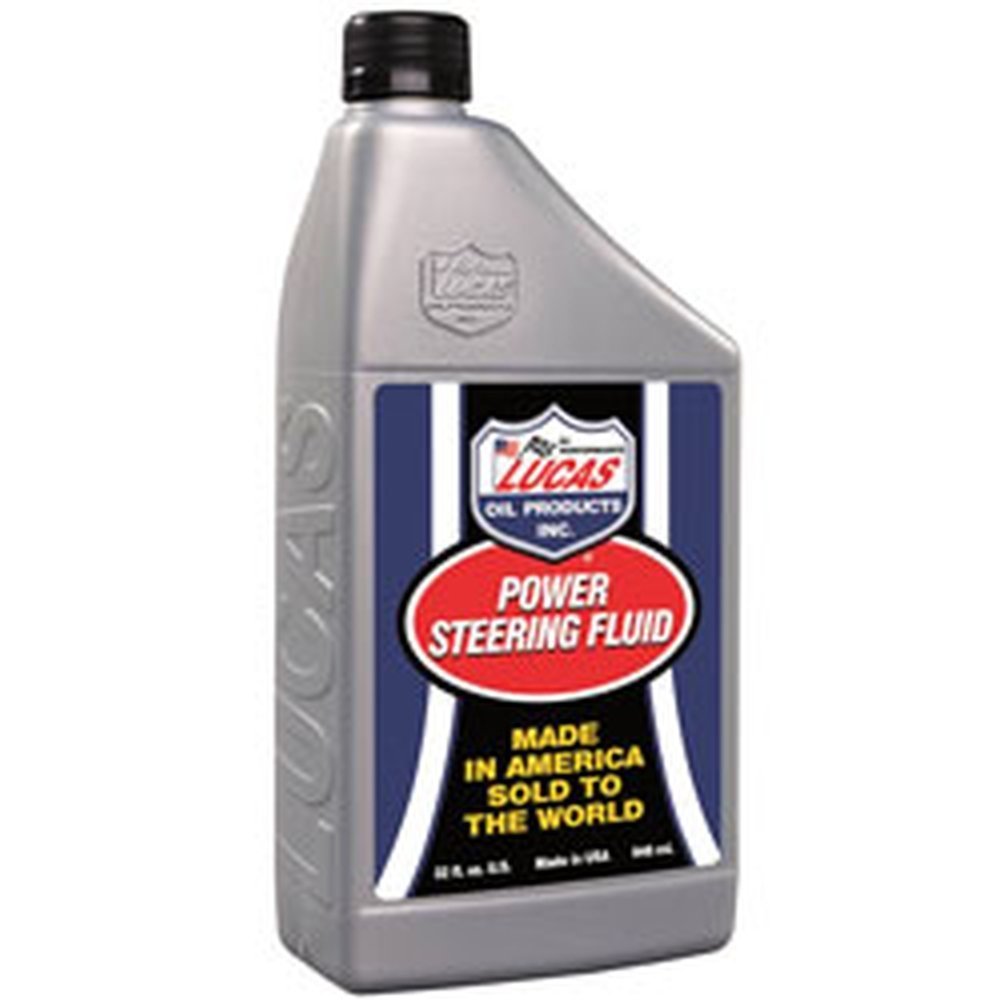 Lucas Oil 10824 Power Steering Fluid - 1 Quart (Quantity 8)
