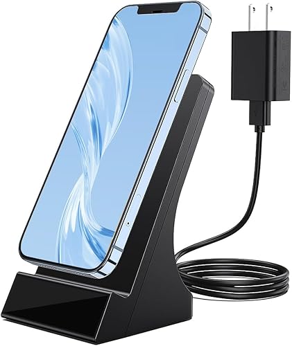 Smart iPhone Samsung cargador inalámbrico con 1080 p HD seguridad oficina en casa detección de movimiento APP control