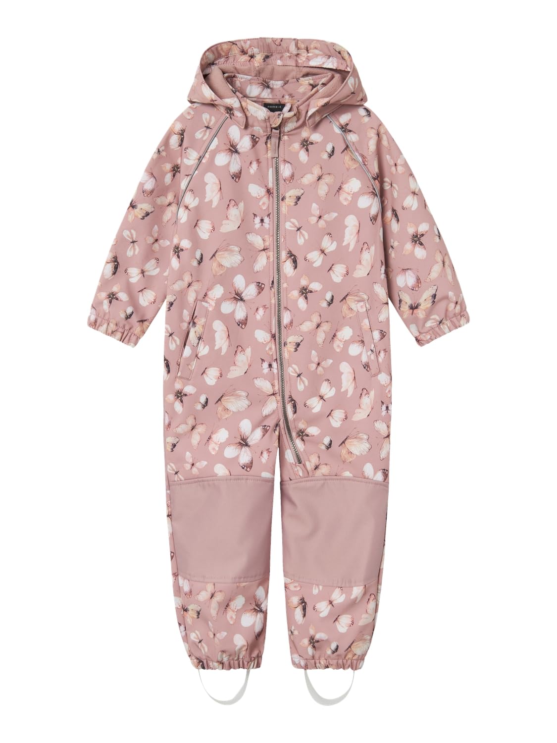 NAME IT Mädchen Nmfalfa08 Softshell Suit Aop Fo Noos Regenanzug