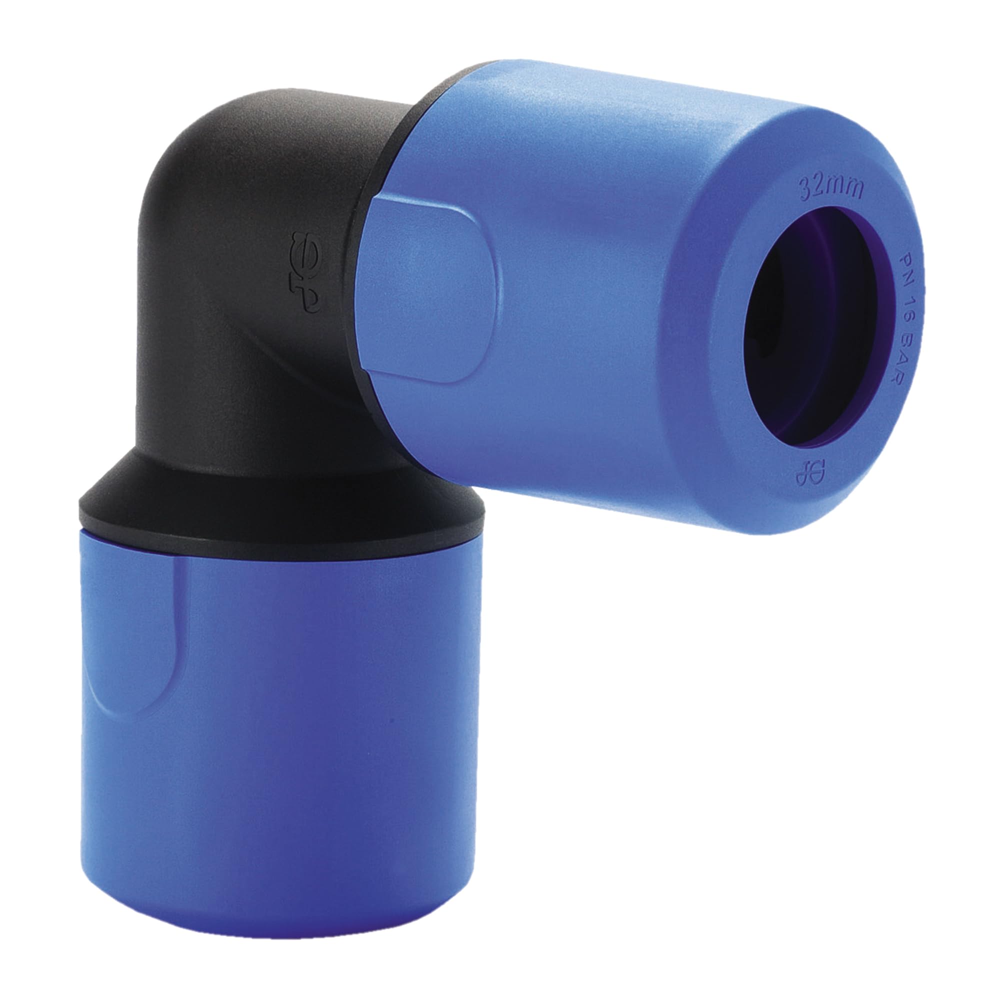 SPEEDFIT MDPE 20mm Elbow - UG301B - Pack of 2