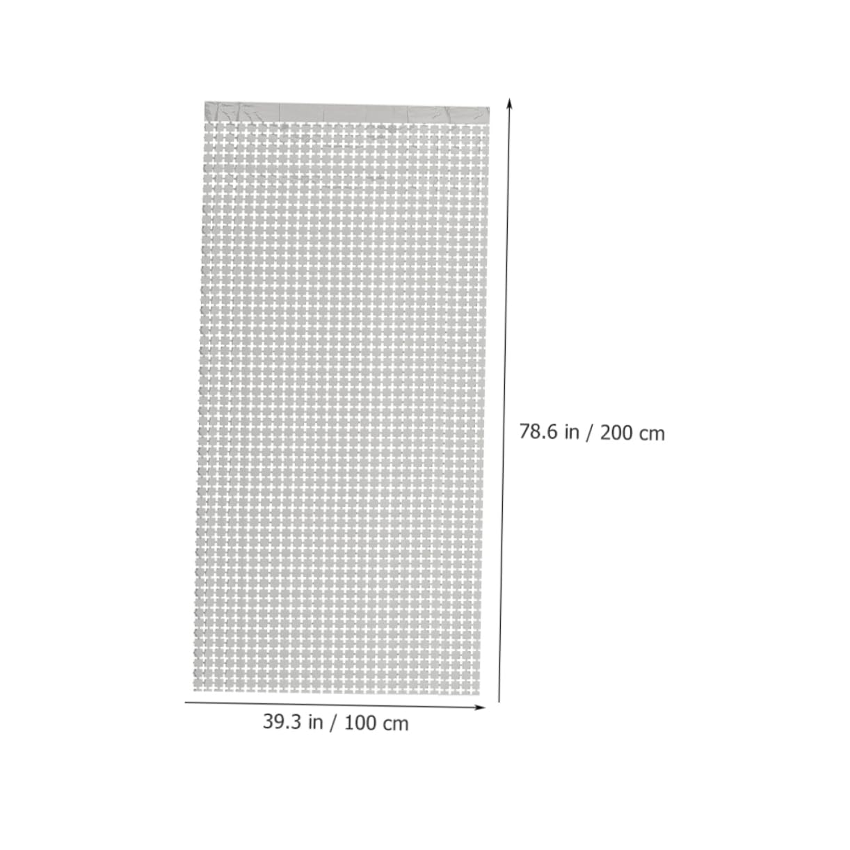 Angoily 4Pcs Tinsel Fringe Curtains Shimmer Backdrop for Party Decorations Metallic Foil