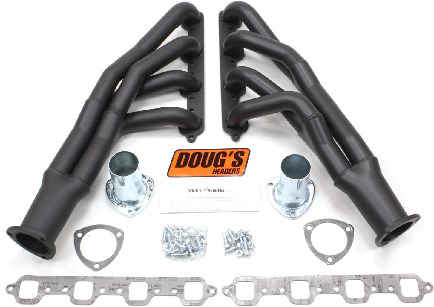 Doug's Headers (D669Y1B) 13/4" Black Coating HiTemperature TriY