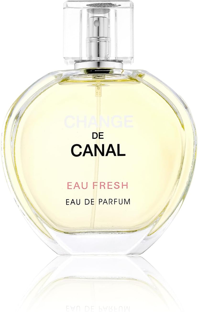 Fragrance World - Change De Canal Eau Fresh - Eau de Parfum - Perfume For Women, 100ml