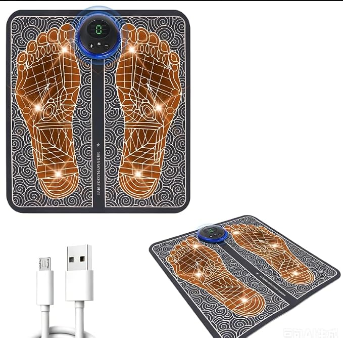 BLIAZAY Portable Foldable Foot Massager Offers Ultimate Foot Relief