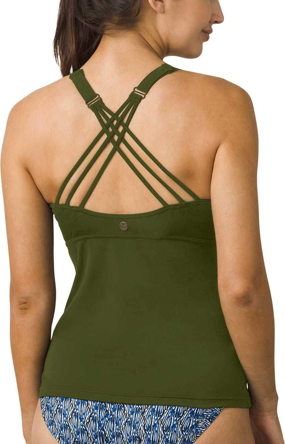 prAna Kayana Tankini D-Cup Swim Tops, Cargo Green, 32D/X-Small: Buy Online  at Best Price in UAE - Amazon.ae