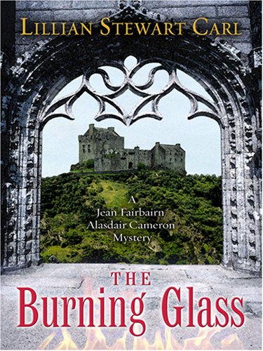 Cover of The Burning Glass