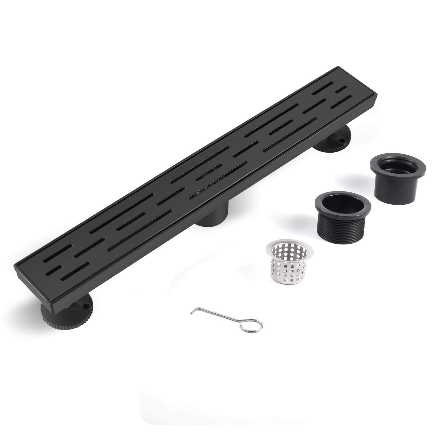 Buy BARONAGE 24 Inch Linear Shower Drain Rectangular Bathroom Shower