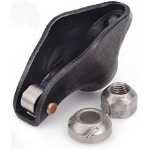 JEGS 20181 Stamped Steel Roller Tip Rocker Arm