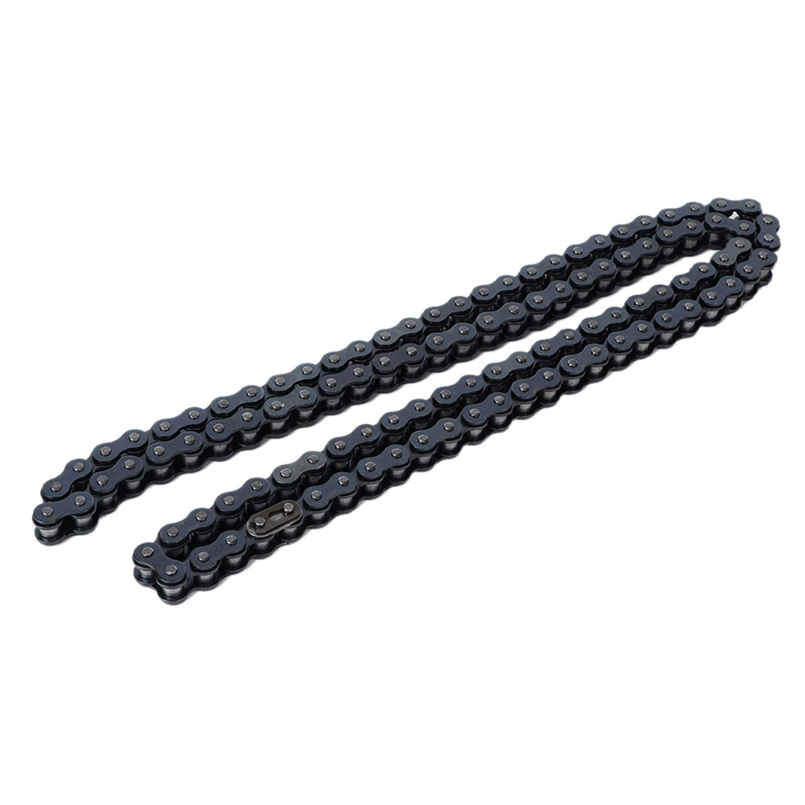 Yctze Chaîne 428 pour Moto Chaîne de Moto 428 Chaîne 108 Maillons pour ATV Quad Pit Dirt Bike Go Kart