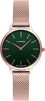 LLARSEN エルラーセン 腕時計 LL146RFRM グリーン（エルラーセン