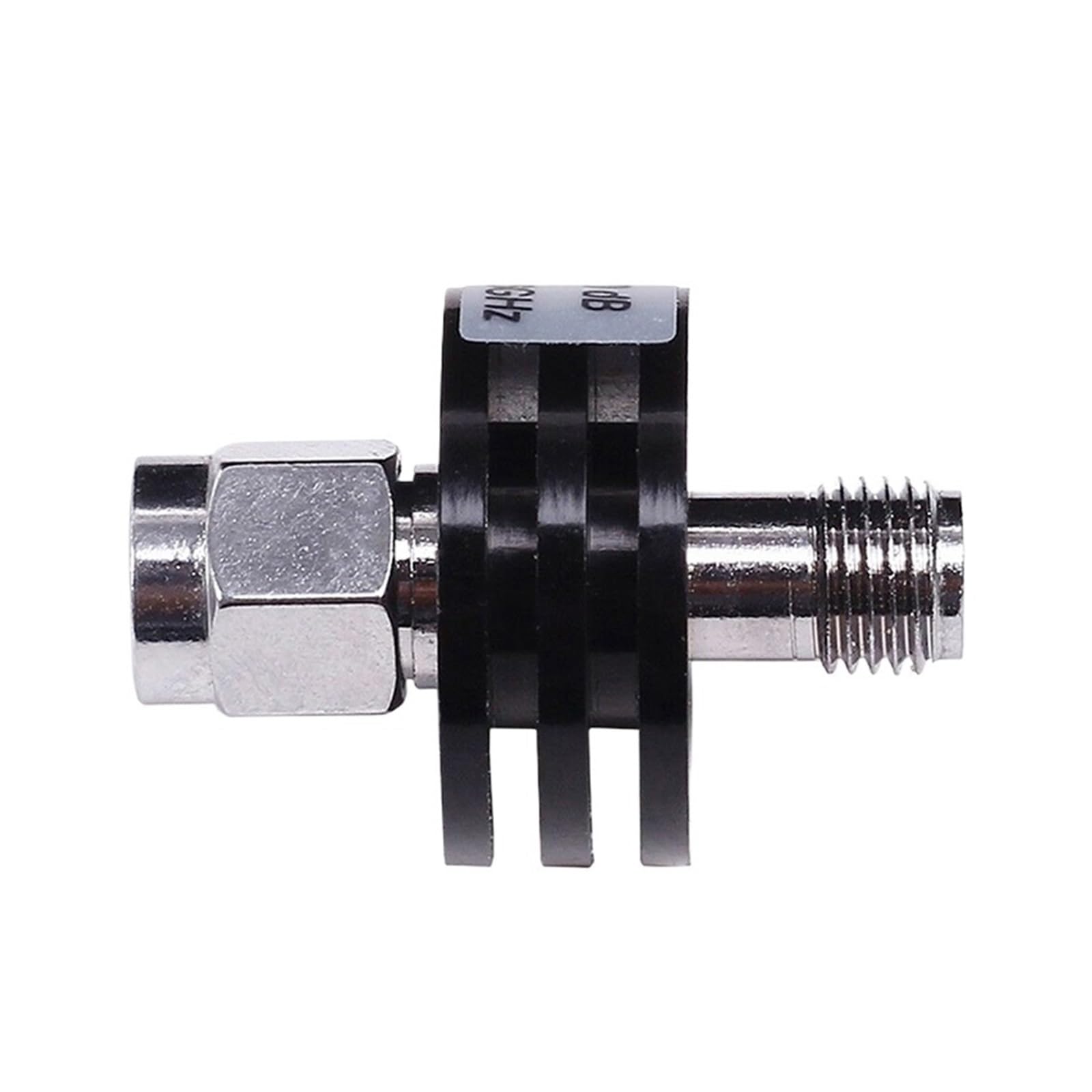 réglable Atténuateur fixe SMA femelle à mâle, pleine puissance 8GHz 13GHz, 3W, 1dB, 2dB, 3dB, 10dB, 20dB, 30dB, 40db, connecteur coaxial(20db 13Ghz)