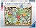 Ravensburger, Giro del Mondo in Bicicletta, 1000 Pezzi Illustrati, Puzzle per Adulti, Multicolore, 16995 5