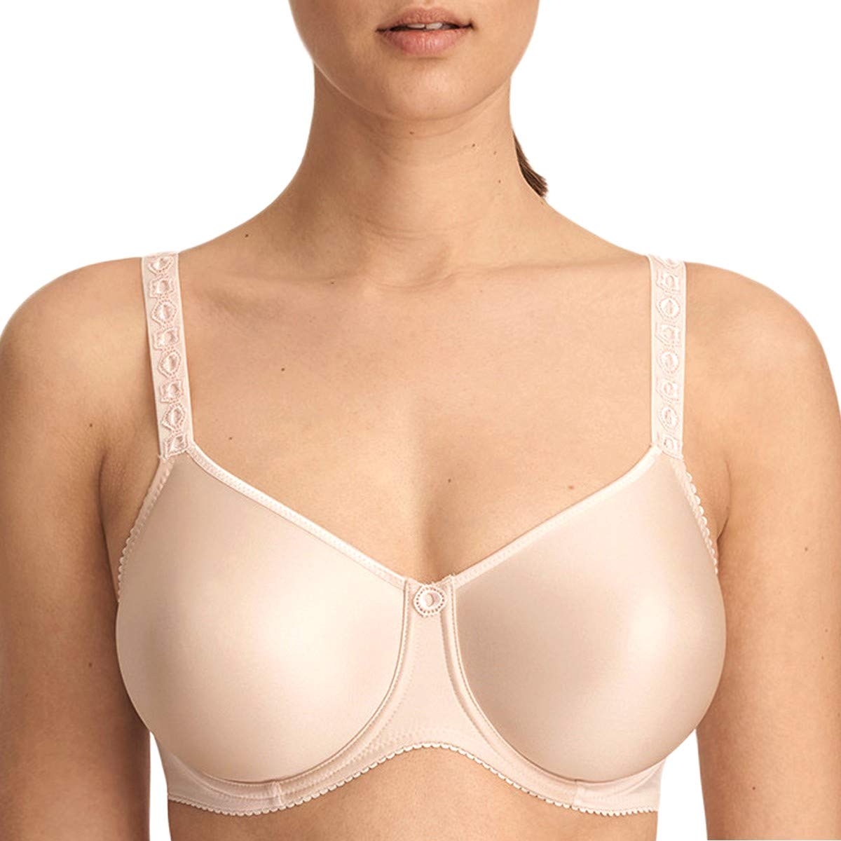 PrimaDonna Womens Every Woman Seamless Non Padded Bra 016-3110 40D Pink Blush