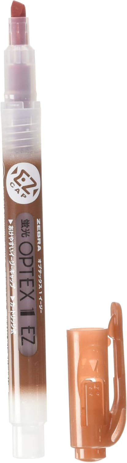 Zebra Optex1 EZ Highlighter, Dark Blue (WKS11-DB) image 4