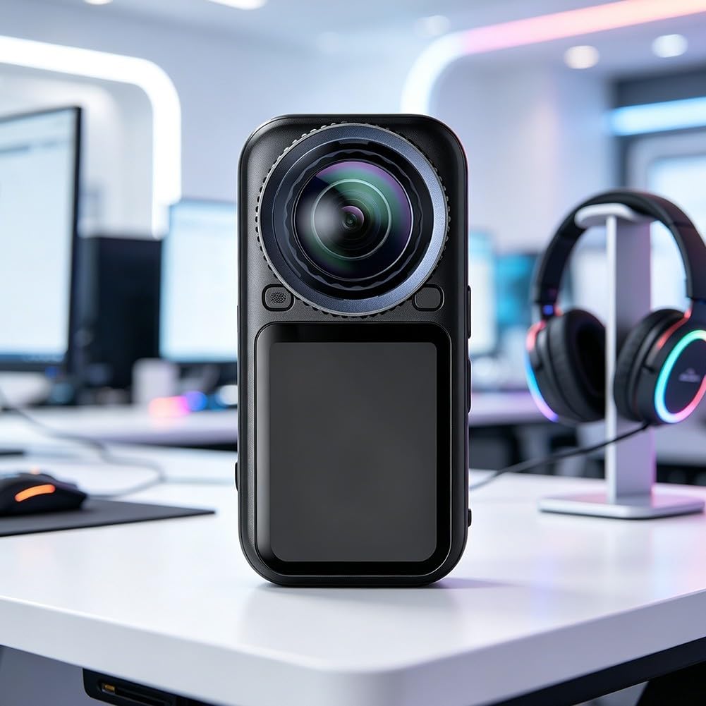Protectores Lente para insta360 X6 2pcs Vidrio Templado Protectores