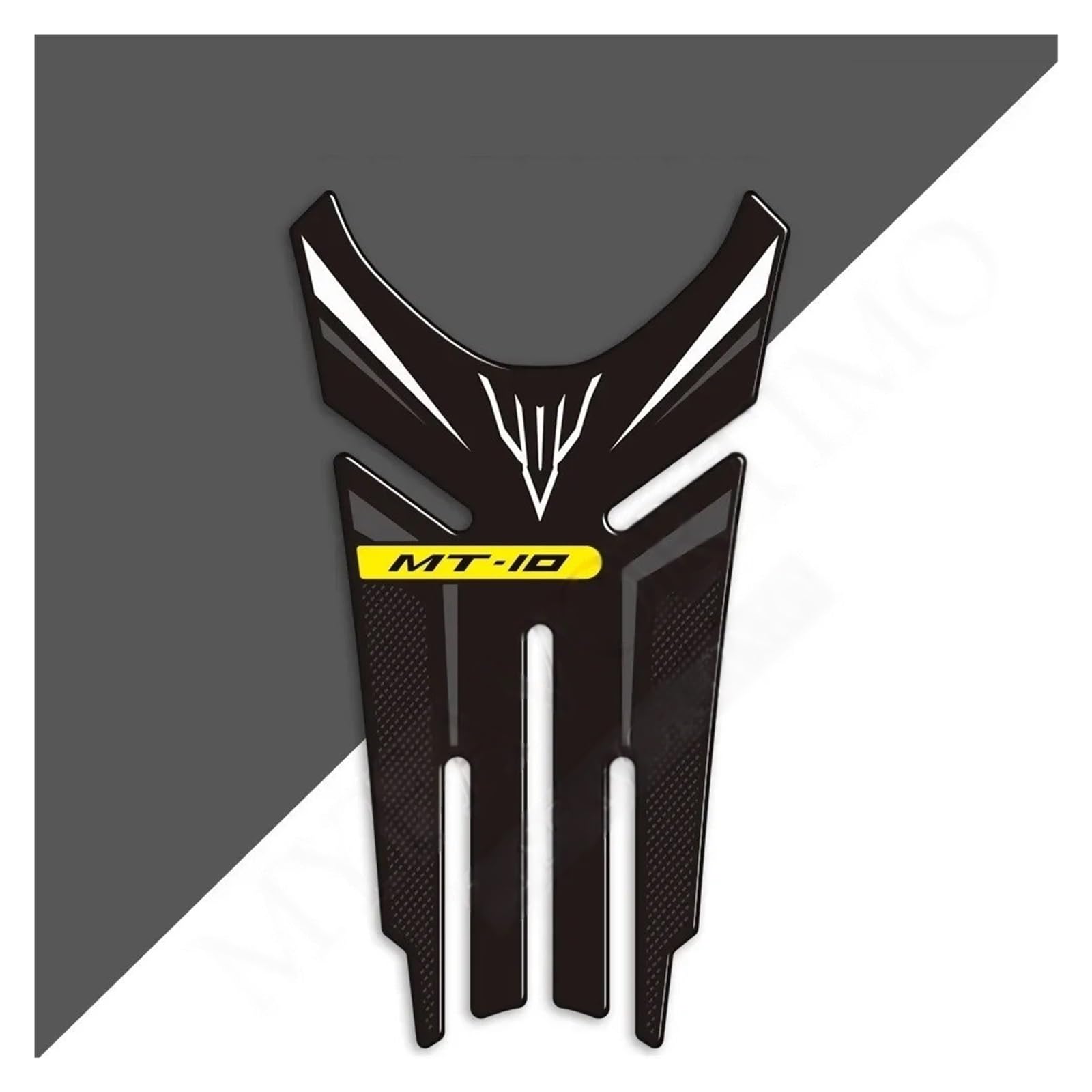 Motorbike Tank Pad Sticker for MT10 FZ10 FZ MT - 10 SP Tank Pad Grips Fuel Oil Kit Knee Protector Stickers Decals Tank Pad Grips