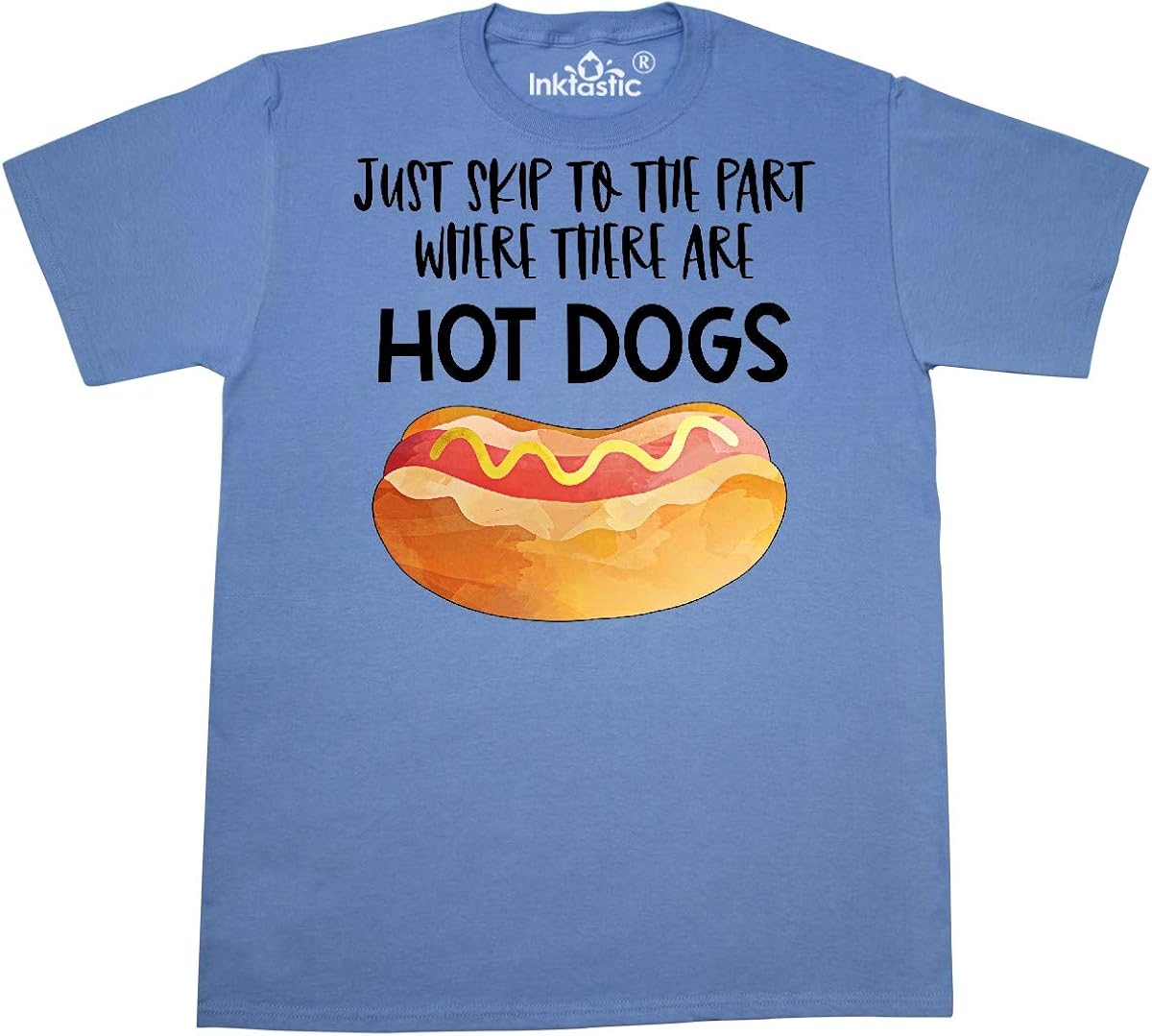 inktastic Just Skip to The Part Where There are Hot Dogs T