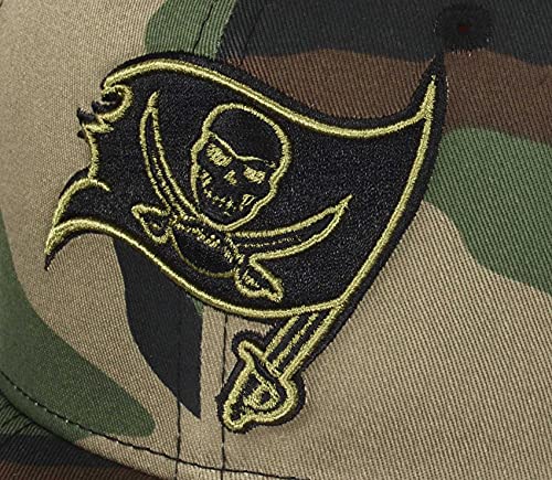 New Era 9Fifty Snapback Cap - Tampa Bay Buccaneers Wood Camo