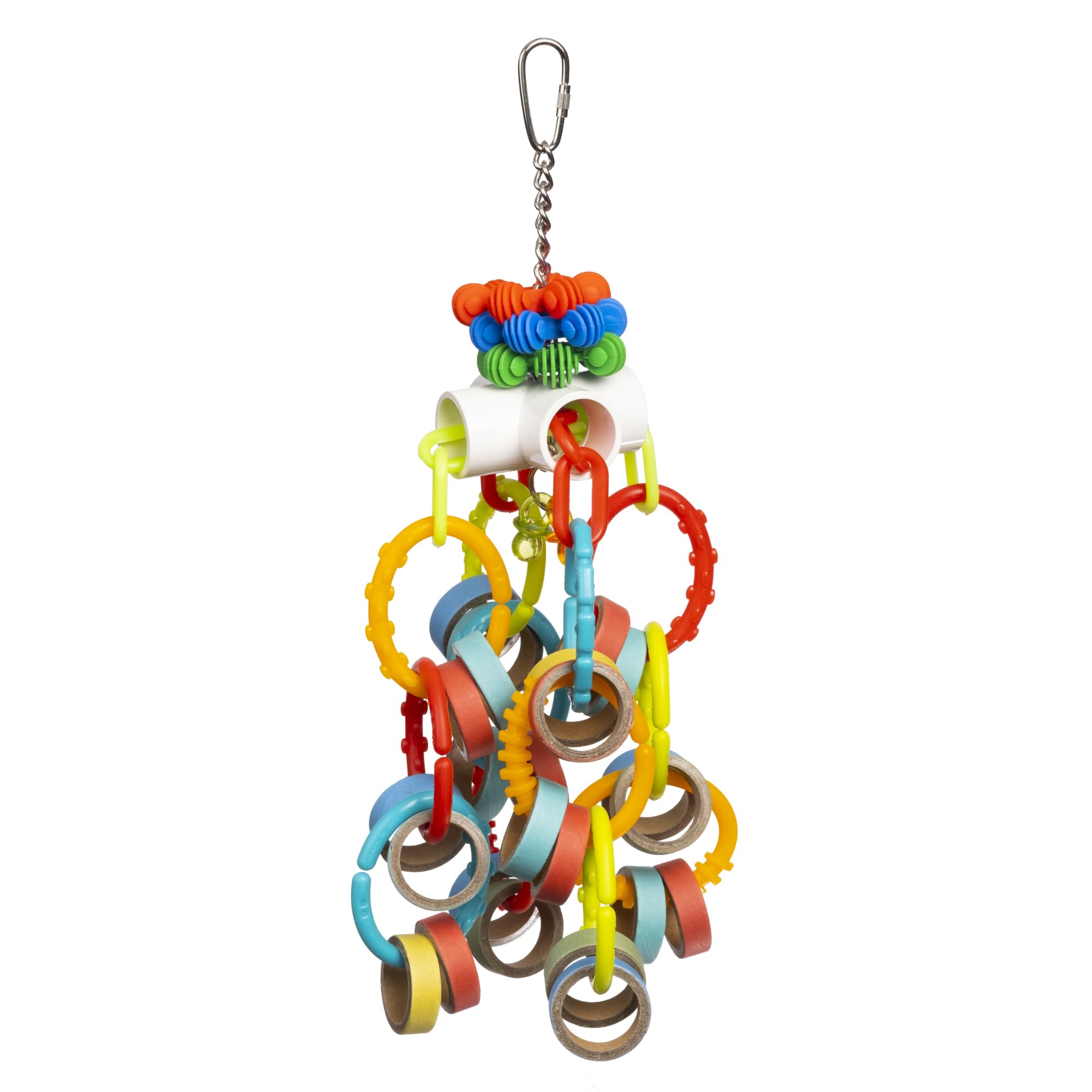 Jouet pour oiseau anti ennui et picage Loops n Rings 60252