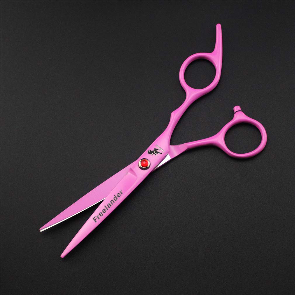Pet Forbici Kit Grooming 6.0 Pollici, Professionale Dell'animale Domestico Trimmer Corredo dei Capelli dell'Acciaio Inossidabile Forbici Set per Cane O Gatto, Luce E Sharp