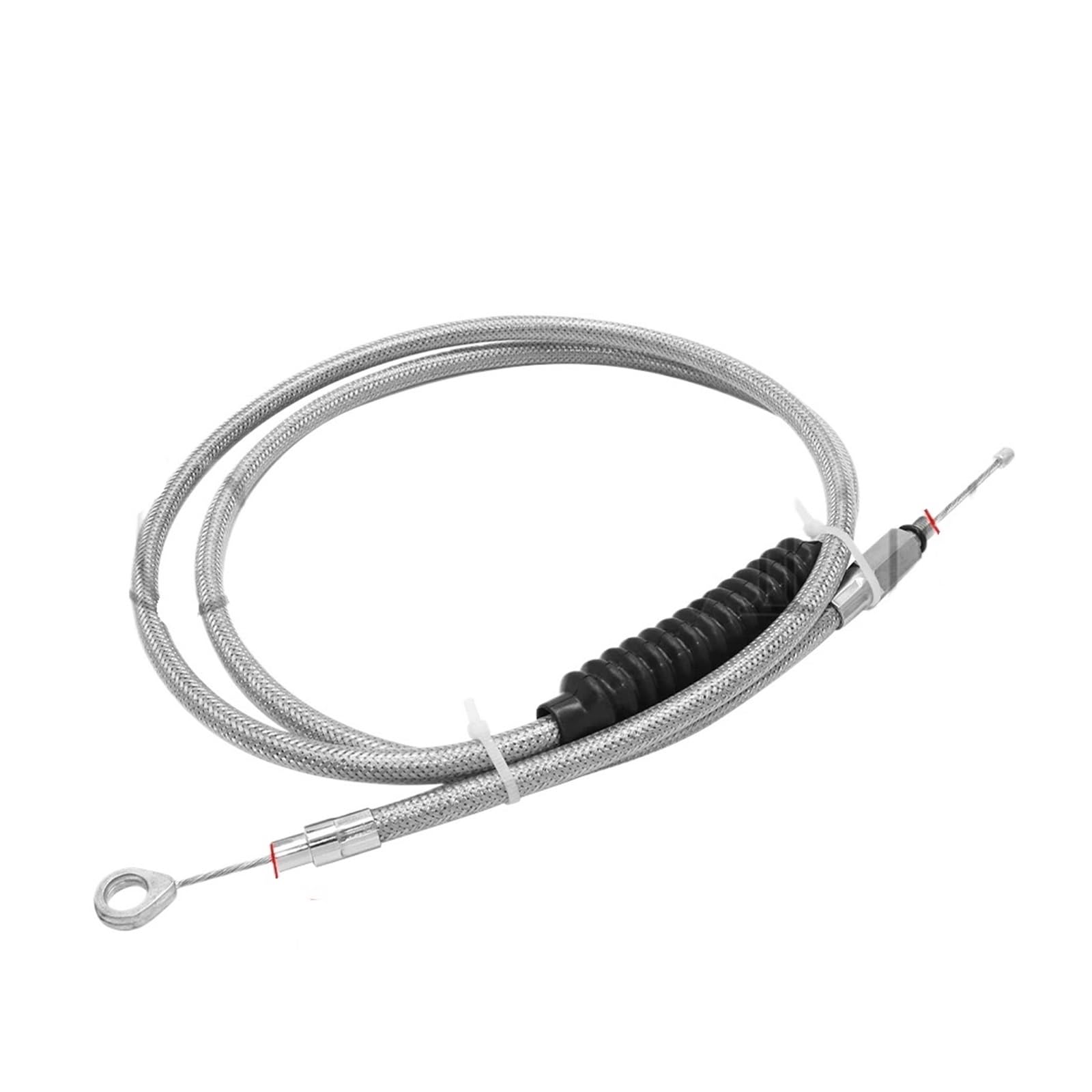Câble embrayage moto 140cm argent pour Sportster Iron 883 Fat Boy
