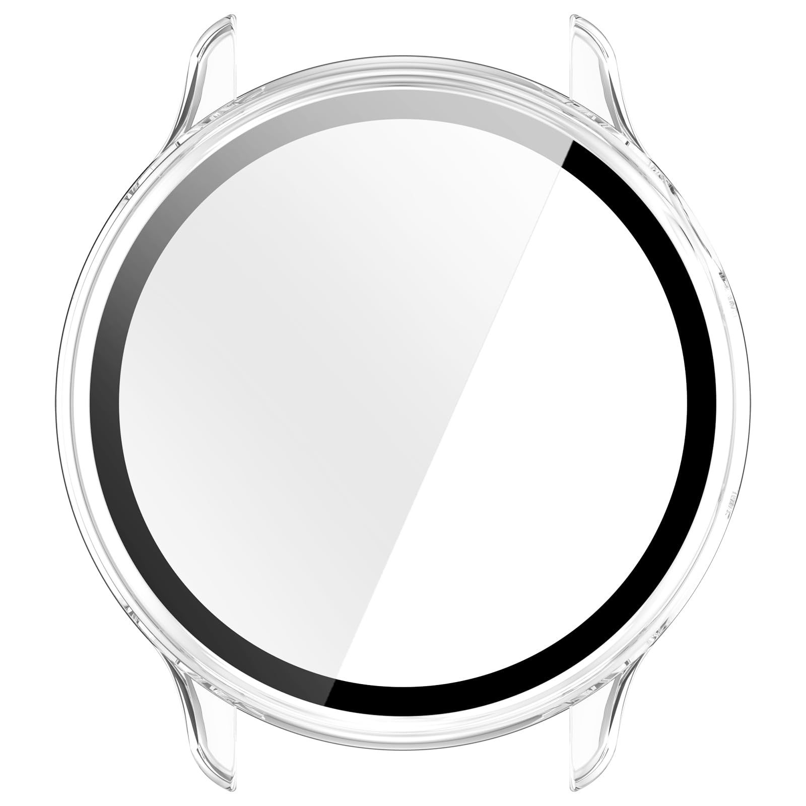 Coque Protection Complète Garmin Vivoactive 6 - Verre Trempé 9H + Cadre PC, Ultra Fine, étanche Poussière
