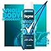 Degree Men Whole Body Deodorant Spray for Men, Ocean Rush Scent, Aluminum Free 72H Odor Protection 4 oz