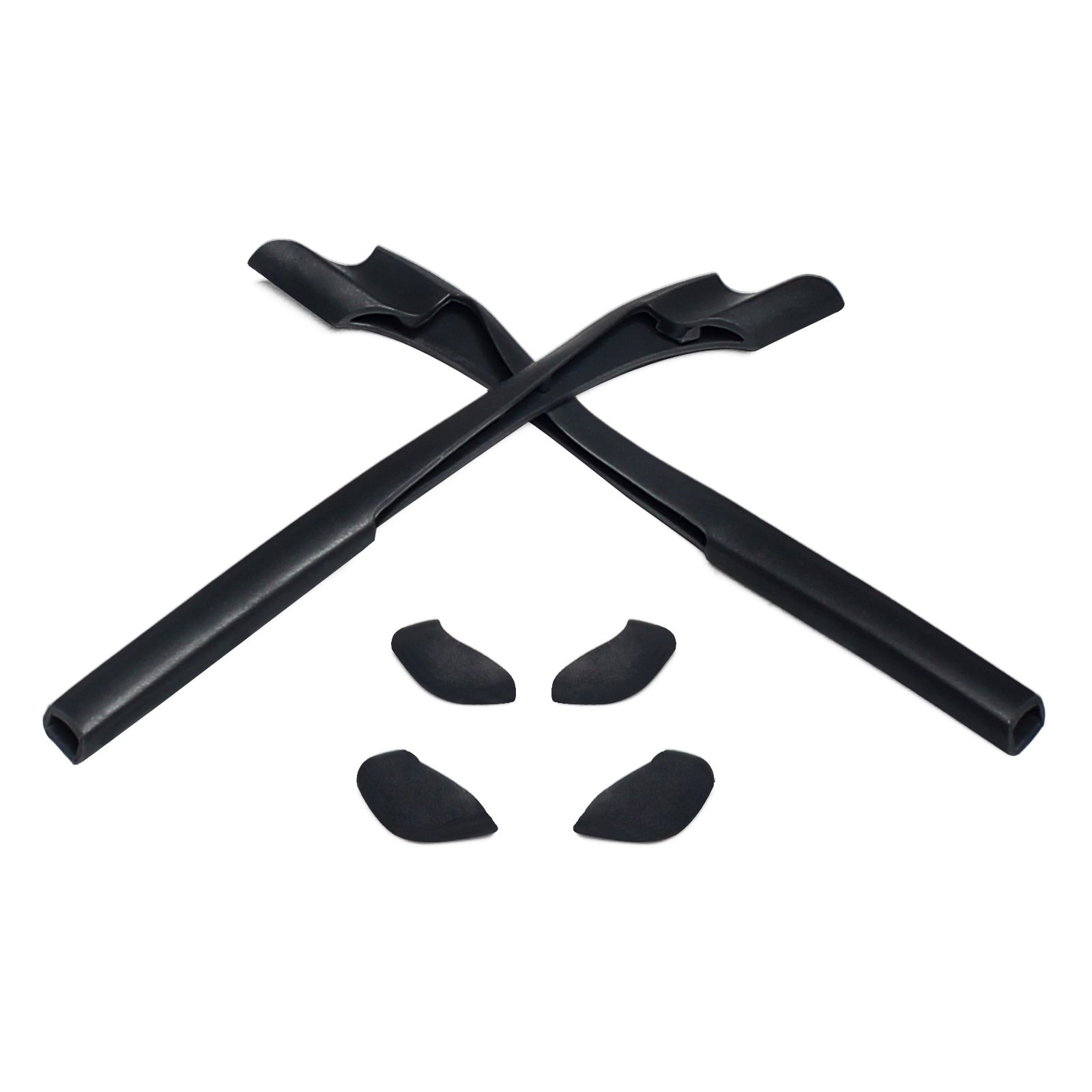 Eye Opening Stuff Replacement Earsocks &amp; Nosepiece Rubber Kits Compatible with Oakley Half Jacket 2.0 OO9144/2.0 XL Sunglass