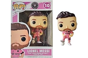 Lionel Messi Inter Miami Pink Model 2 (Brown facial hair)