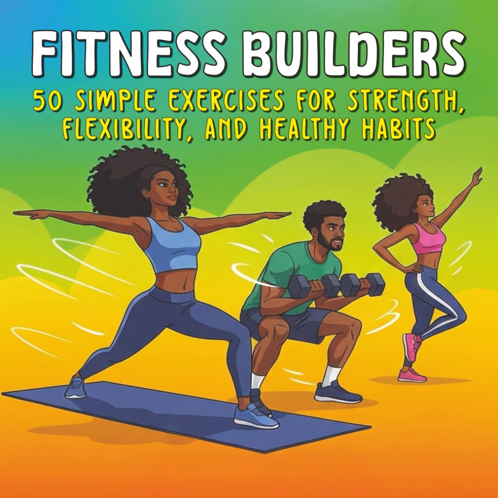 Fitness Builders: 50 Simple Exercises for Strength, Flexibility and Healthy Habits